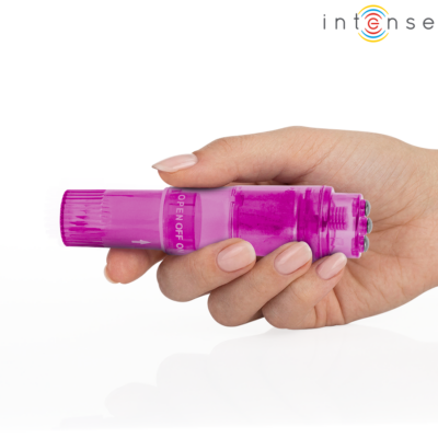 Intense - mini massageador kurt com 4 cabeças intercambiáveis rosa - image 4