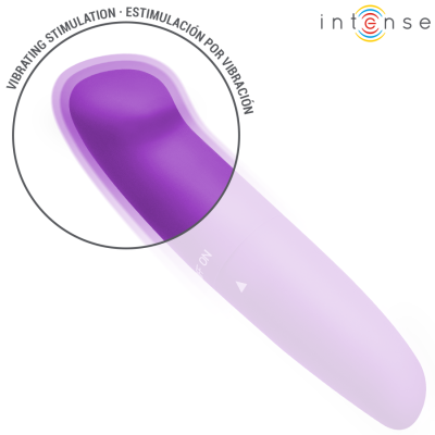 Intense - vibrador phil g-spot roxo 13 cm - image 5