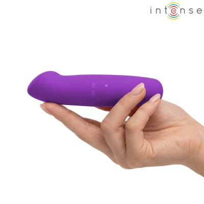 Intense - vibrador phil g-spot roxo 13 cm - image 4