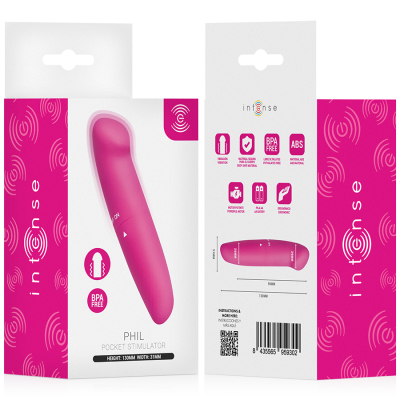 Intense - vibrador phil g-spot rosa 13 cm - image 6