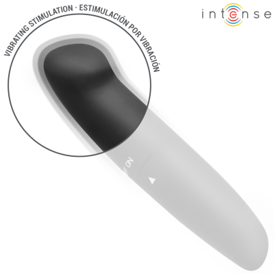 Intense - vibrador phil g-spot preto 13 cm - image 6