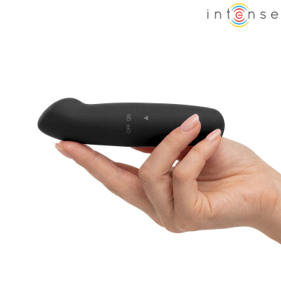 Intense - vibrador phil g-spot preto 13 cm - image 4