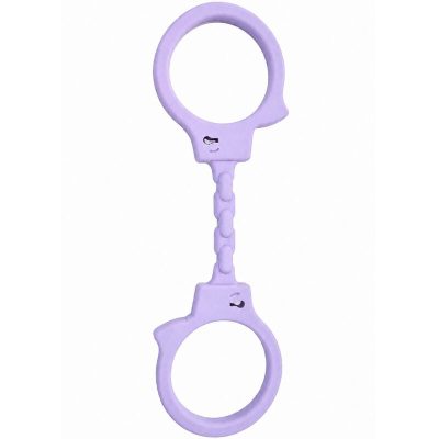 DIABLO PICANTE - ALGEMAS DE SILICONE MALVA
