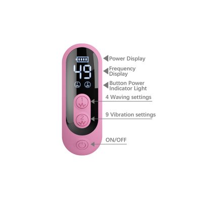 PRETTY LOVE - VIBRADOR BELLA RABBIT COM ESTIMULAÇÃO DE BORBOLETA E LED ROSA 18 Pretty love - vibrador bella rabbit com estimulação de borboleta e led rosa - image 8