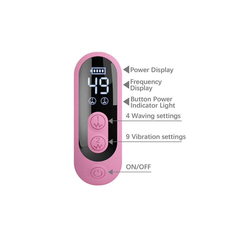 PRETTY LOVE - VIBRADOR BELLA RABBIT COM ESTIMULAÇÃO DE BORBOLETA E LED ROSA 8 Pretty love - vibrador bella rabbit com estimulação de borboleta e led rosa - image 8