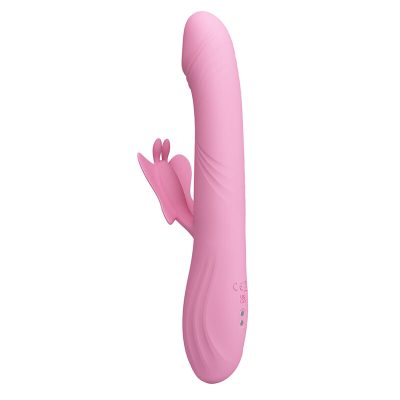 PRETTY LOVE - VIBRADOR BELLA RABBIT COM ESTIMULAÇÃO DE BORBOLETA E LED ROSA 14 Pretty love - vibrador bella rabbit com estimulação de borboleta e led rosa - image 4