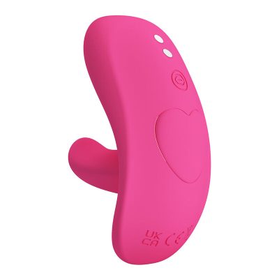 Pretty love - massageador hazelynn com 12 funções e controle por aplicativo (rosa) - image 2
