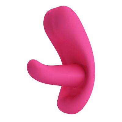 Pretty love - massageador hazelynn com 12 funções e controle por aplicativo (rosa) - image 3