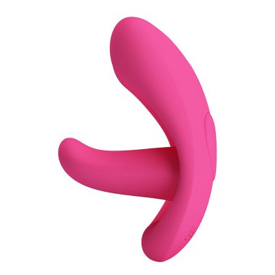 Pretty love - massageador hazelynn com 12 funções e controle por aplicativo (rosa) - image 4