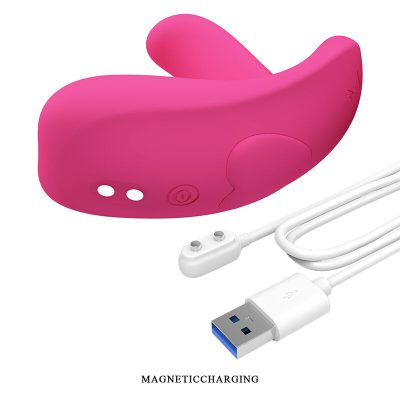 Pretty love - massageador hazelynn com 12 funções e controle por aplicativo (rosa) - image 6