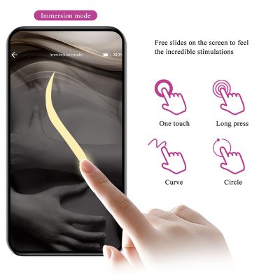 Pretty love - massageador hazelynn com 12 funções e controle por aplicativo (rosa) - image 17