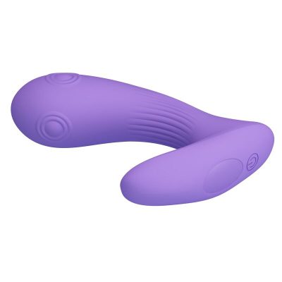 Pretty love - vibrador de dupla estimulação recarregável andromeda roxo - image 6
