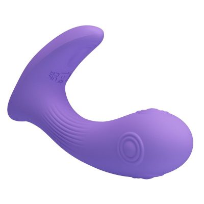 Pretty love - vibrador de dupla estimulação recarregável andromeda roxo - image 9