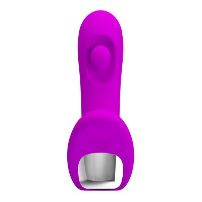 Pretty love - massageador de próstata recarregável bauer com 12 modos - roxo - image 4