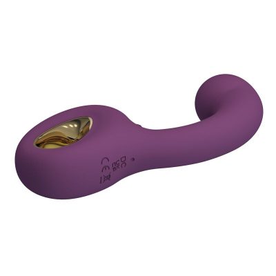 Pretty love - brynnlee vibrador recarregável com estimulador oral, 10 vibrações e 5 funções de lambida, roxo - image 6