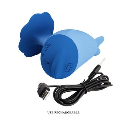 Pretty love - vibrador mini dolphin recarregável por usb - image 8