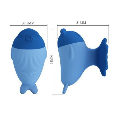 Pretty love - vibrador mini dolphin recarregável por usb - image 7
