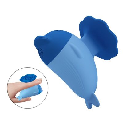 Alternative view of PRETTY LOVE - VIBRADOR MINI DOLPHIN RECARREGÁVEL POR USB
