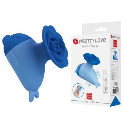 Pretty love - vibrador mini dolphin recarregável por usb - image 9