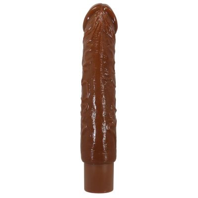 Pretty love - vibrador realista duke 23,5 cm ø 4,8 cm marrom - image 4