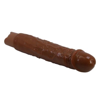 Pretty love - vibrador realista duke 23,5 cm ø 4,8 cm marrom - image 8