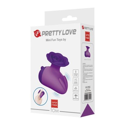 Pretty love - estimulador clitorial recarregável com 7 modos - roxo - image 3