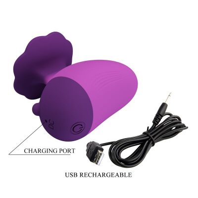 Pretty love - estimulador clitorial recarregável com 7 modos - roxo - image 9