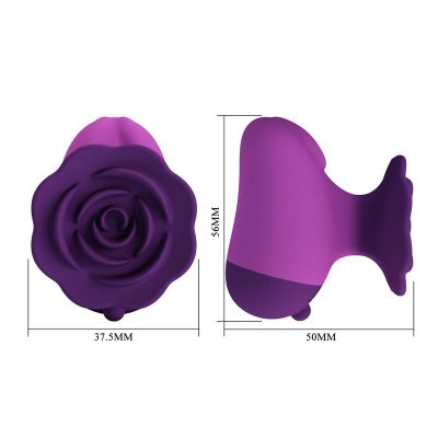 Pretty love - estimulador clitorial recarregável com 7 modos - roxo - image 8