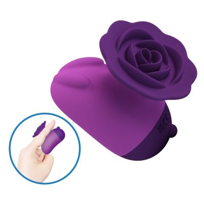Pretty love - estimulador clitorial recarregável com 7 modos - roxo - image 2