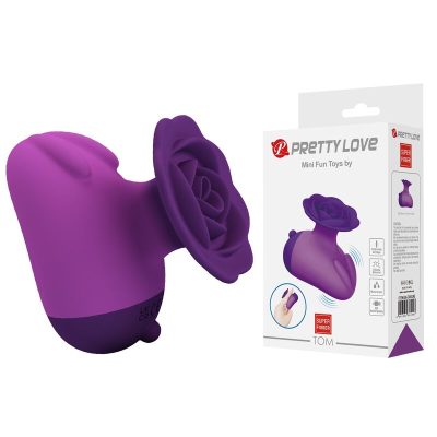 Pretty love - estimulador clitorial recarregável com 7 modos - roxo - image 10
