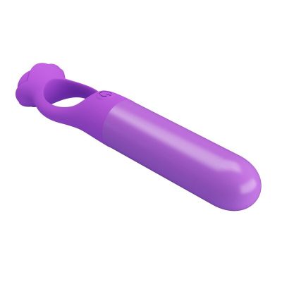 Pretty love - mini vibrador massageador recarregável giana roxo - image 6
