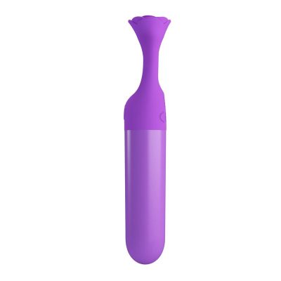 Pretty love - mini vibrador massageador recarregável giana roxo - image 5
