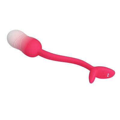 Pretty love - ovo vibratório com controle por app pulsen, 12 funções, recarregável via usb, rosa - image 5