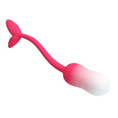 Pretty love - ovo vibratório com controle por app pulsen, 12 funções, recarregável via usb, rosa - image 6