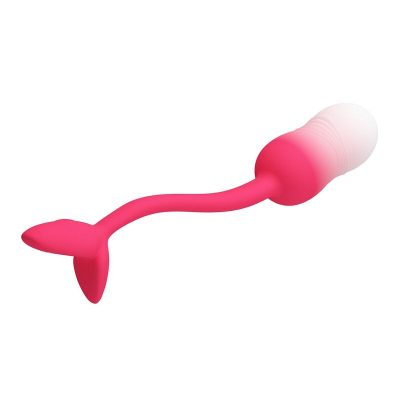Pretty love - ovo vibratório com controle por app pulsen, 12 funções, recarregável via usb, rosa - image 4