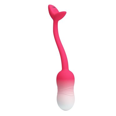 Pretty love - ovo vibratório com controle por app pulsen, 12 funções, recarregável via usb, rosa - image 3