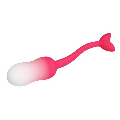 Pretty love - ovo vibratório com controle por app pulsen, 12 funções, recarregável via usb, rosa - image 7