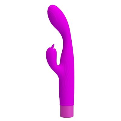 Pretty love - vibrador jene com dupla estimulação do ponto g e do clitóris - roxo - image 2