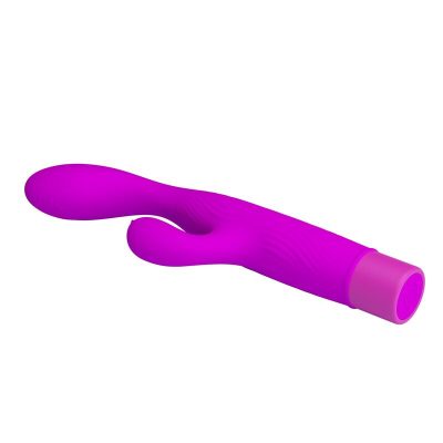 Pretty love - vibrador jene com dupla estimulação do ponto g e do clitóris - roxo - image 7