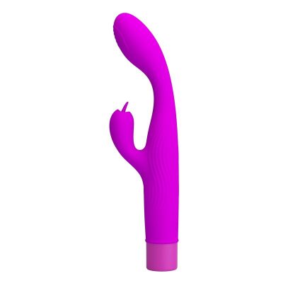 Pretty love - vibrador jene com dupla estimulação do ponto g e do clitóris - roxo - image 4