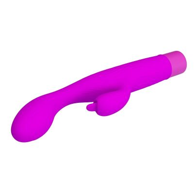 Pretty love - vibrador jene com dupla estimulação do ponto g e do clitóris - roxo - image 8