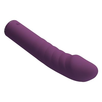 Pretty love - vibrador recarregável ryland com 10 funções - roxo - image 5