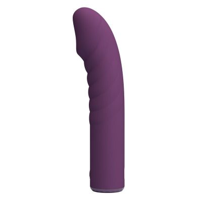 Pretty love - vibrador recarregável ryland com 10 funções - roxo - image 4