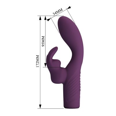 PRETTY LOVE - VIBRADOR COELHO RECARREGÁVEL OLIVIA COM 10 FUNÇÕES 15 Pretty love - vibrador coelho recarregável olivia com 10 funções - image 8