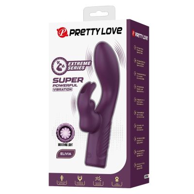 PRETTY LOVE - VIBRADOR COELHO RECARREGÁVEL OLIVIA COM 10 FUNÇÕES 10 Pretty love - vibrador coelho recarregável olivia com 10 funções - image 3