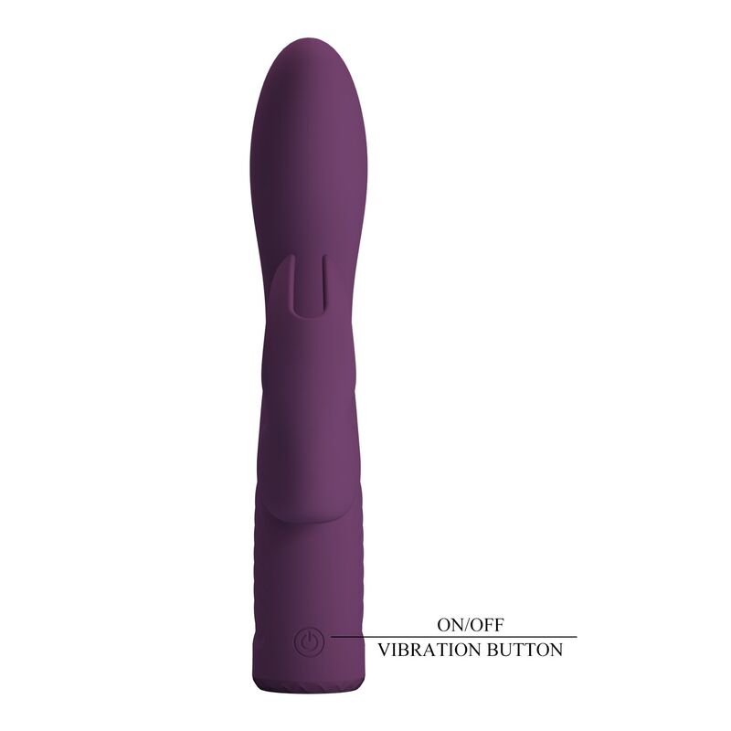 PRETTY LOVE - VIBRADOR COELHO RECARREGÁVEL OLIVIA COM 10 FUNÇÕES 6 Pretty love - vibrador coelho recarregável olivia com 10 funções - image 6