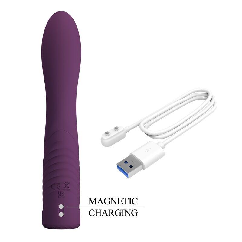 PRETTY LOVE - VIBRADOR COELHO RECARREGÁVEL OLIVIA COM 10 FUNÇÕES 7 Pretty love - vibrador coelho recarregável olivia com 10 funções - image 7