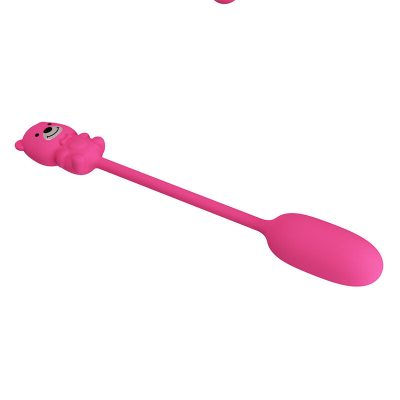 Pretty love - vibrador bullet recarregável olson com controle remoto com fio rosa - image 8