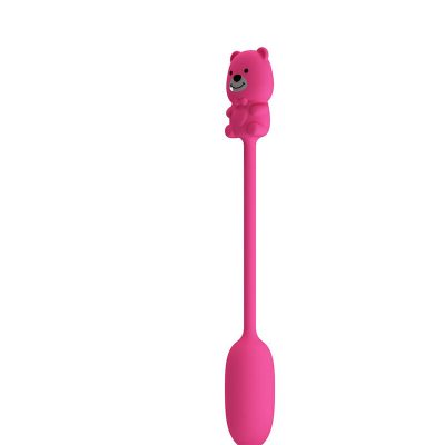 Pretty love - vibrador bullet recarregável olson com controle remoto com fio rosa - image 7