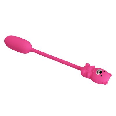 Pretty love - vibrador bullet recarregável olson com controle remoto com fio rosa - image 9